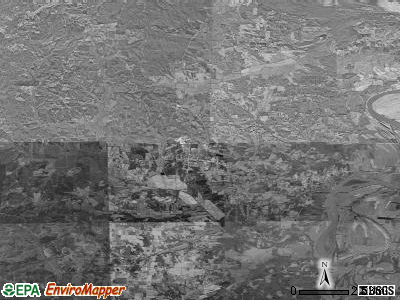 Zip code 38310 satellite photo by USGS
