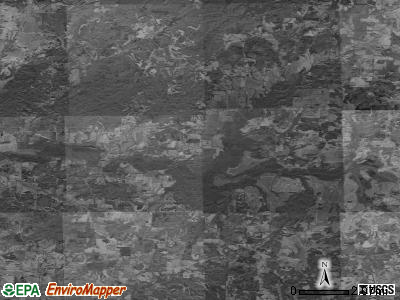 Zip code 38313 satellite photo by USGS