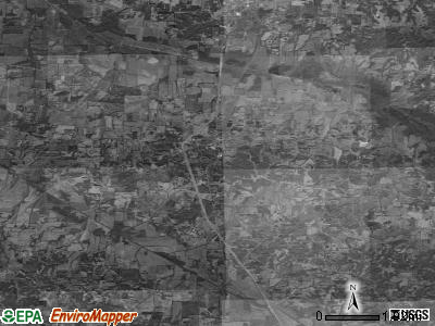Zip code 38316 satellite photo by USGS