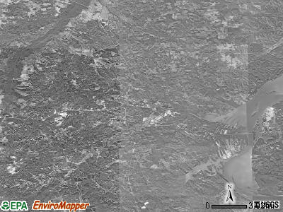 Zip code 38320 satellite photo by USGS