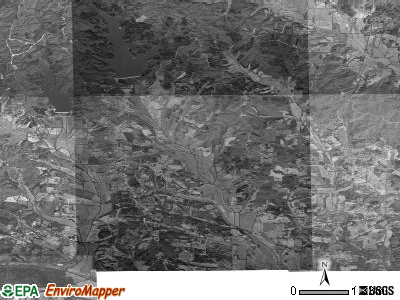 Zip code 38328 satellite photo by USGS