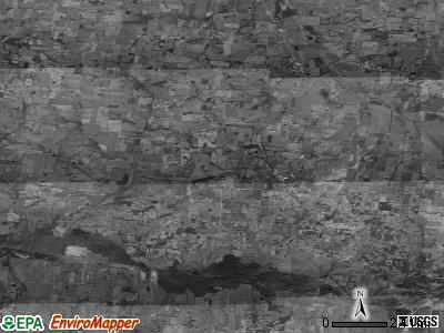Zip code 38330 satellite photo by USGS