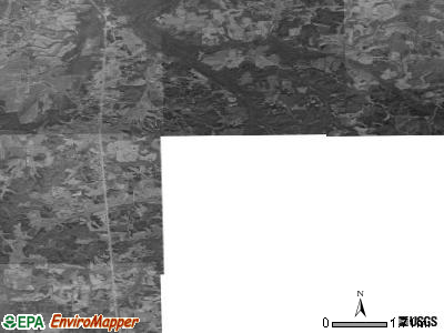 Zip code 38334 satellite photo by USGS