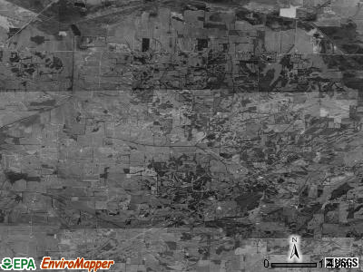 Zip code 38337 satellite photo by USGS