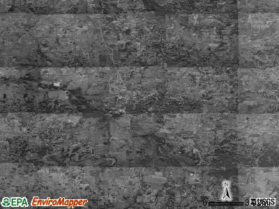 Zip code 38343 satellite photo by USGS