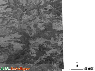 Zip code 38347 satellite photo by USGS