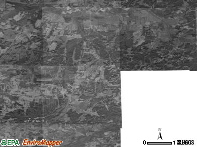 Zip code 38348 satellite photo by USGS