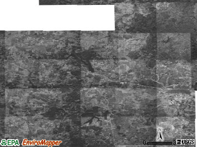 Zip code 38351 satellite photo by USGS