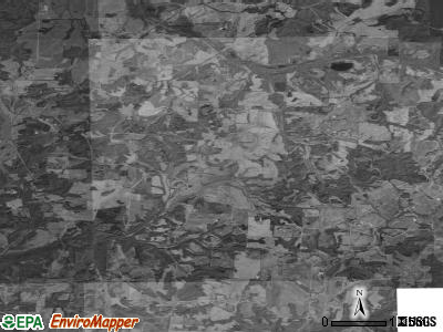 Zip code 38352 satellite photo by USGS