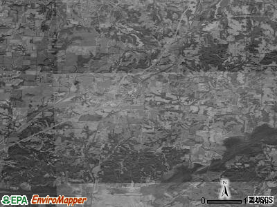 Zip code 38355 satellite photo by USGS