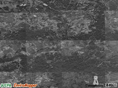Zip code 38356 satellite photo by USGS
