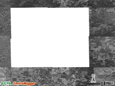 Zip code 38357 satellite photo by USGS