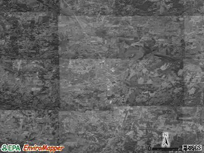 Zip code 38358 satellite photo by USGS