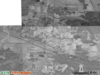 Zip code 38359 satellite photo by USGS