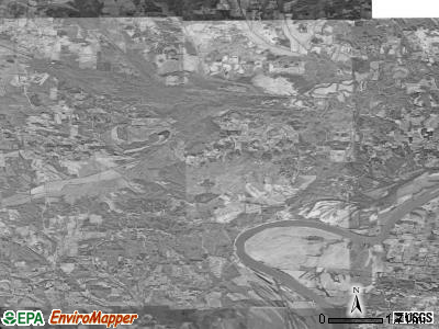 Zip code 38361 satellite photo by USGS