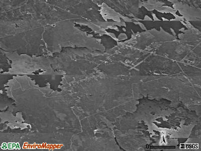Zip code 04668 satellite photo by USGS