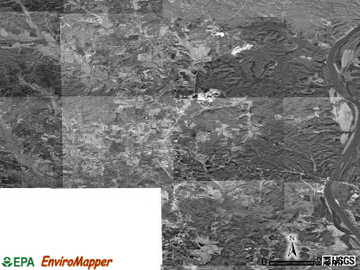Zip code 38363 satellite photo by USGS