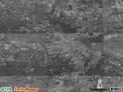 Zip code 38366 satellite photo by USGS