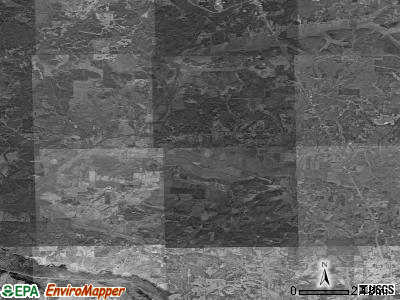 Zip code 38367 satellite photo by USGS
