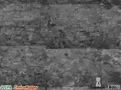 Zip code 38369 satellite photo by USGS