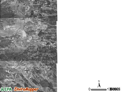 Zip code 38374 satellite photo by USGS