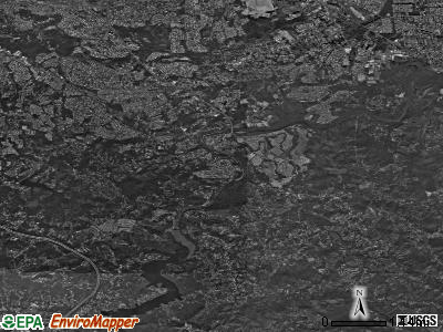Zip code 00976 satellite photo by USGS