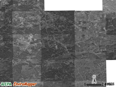 Zip code 38375 satellite photo by USGS