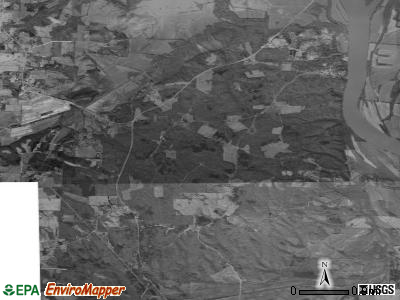 Zip code 38376 satellite photo by USGS