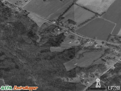 Zip code 38378 satellite photo by USGS