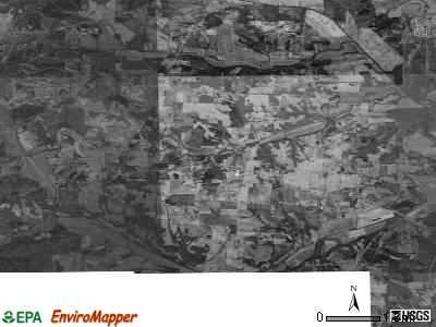 Zip code 38379 satellite photo by USGS