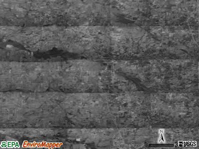 Zip code 38382 satellite photo by USGS