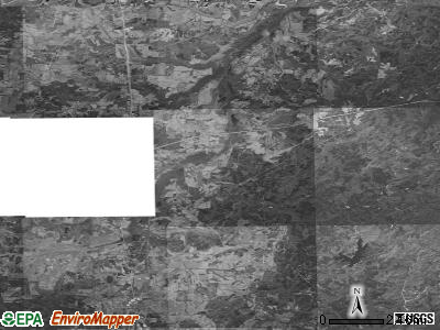 Zip code 38388 satellite photo by USGS