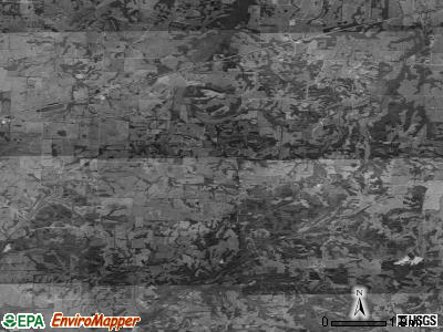 Zip code 38391 satellite photo by USGS