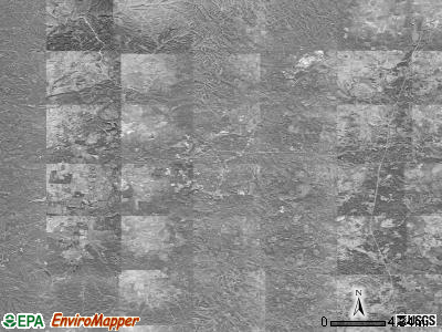 Zip code 38401 satellite photo by USGS