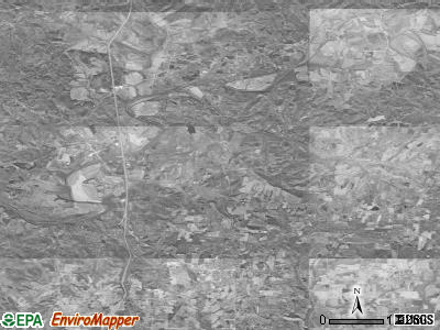 Zip code 38449 satellite photo by USGS
