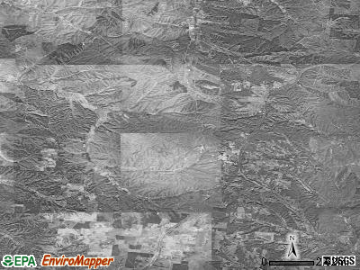Zip code 38450 satellite photo by USGS