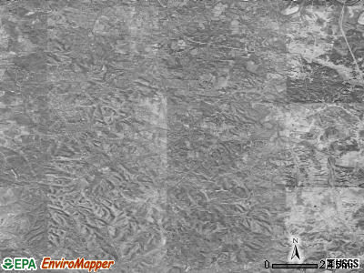 Zip code 38451 satellite photo by USGS