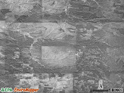 Zip code 38454 satellite photo by USGS