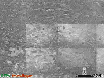 Zip code 38456 satellite photo by USGS