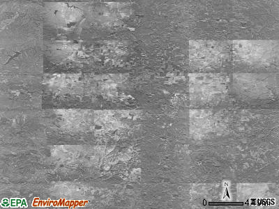 Zip code 38464 satellite photo by USGS