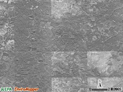 Zip code 38468 satellite photo by USGS