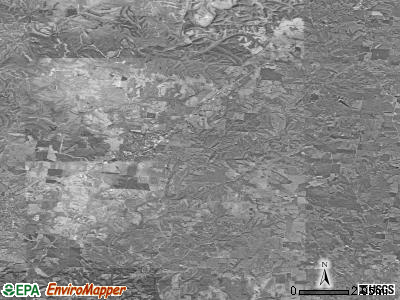 Zip code 38469 satellite photo by USGS