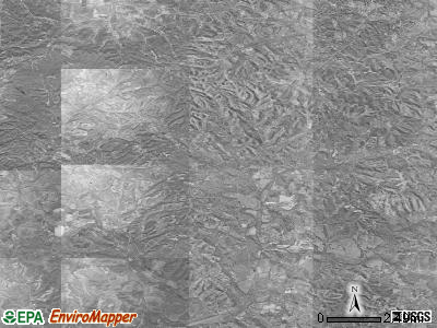 Zip code 38472 satellite photo by USGS