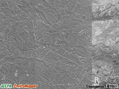Zip code 38476 satellite photo by USGS