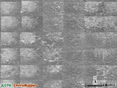 Zip code 38478 satellite photo by USGS