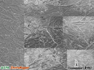 Zip code 38482 satellite photo by USGS