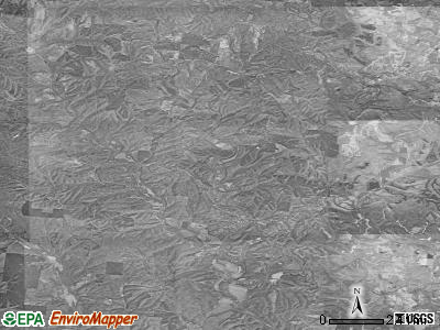 Zip code 38486 satellite photo by USGS