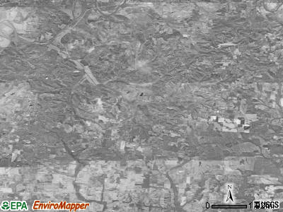 Zip code 38488 satellite photo by USGS