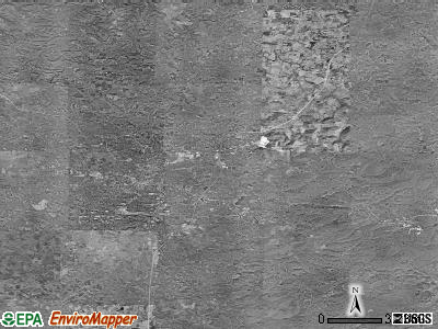 Zip code 38506 satellite photo by USGS