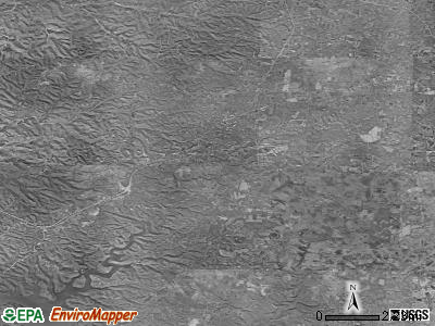 Zip code 38544 satellite photo by USGS